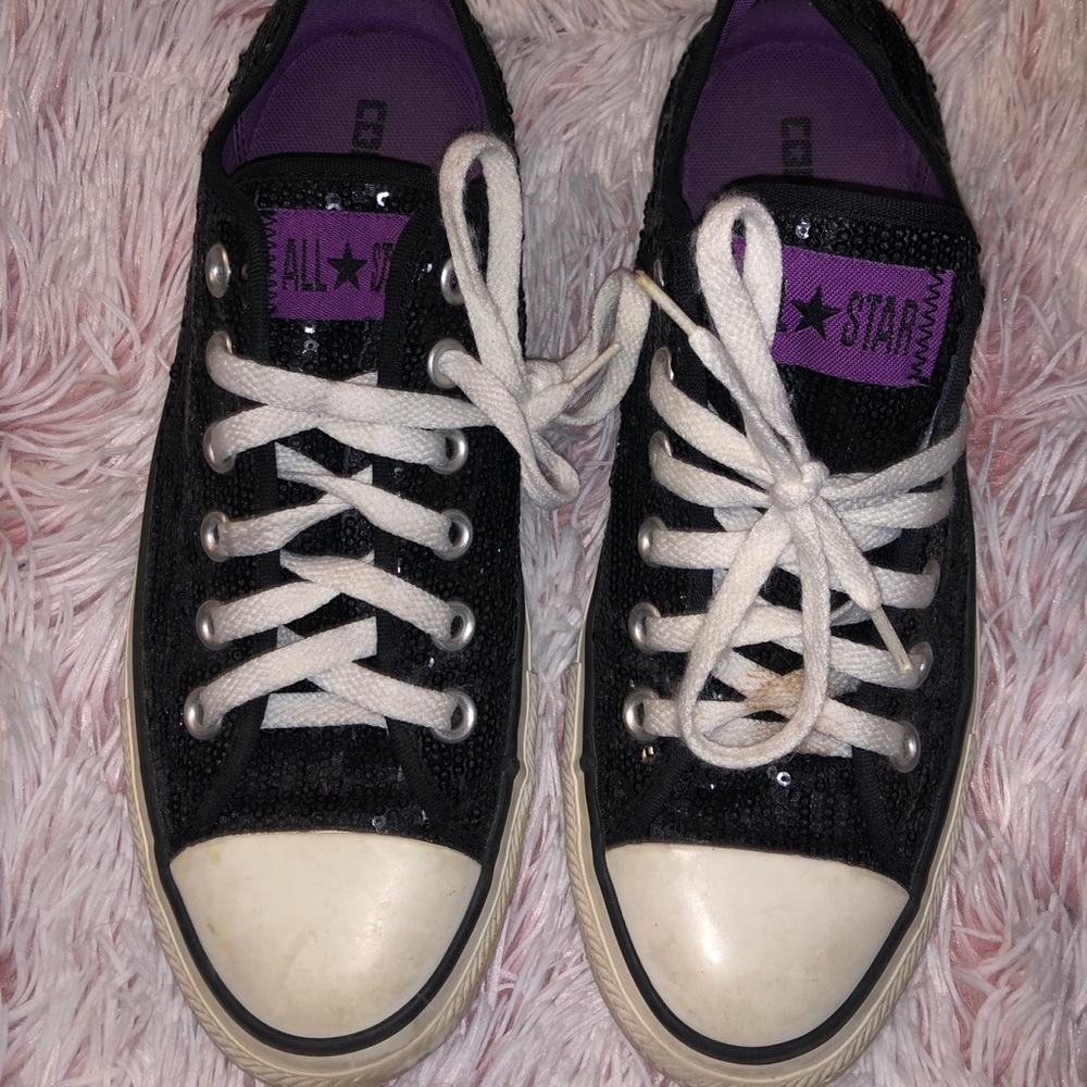 Sequin Converse🌸